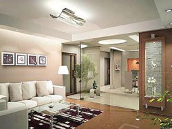 Latest company Cases about Home decoration case display