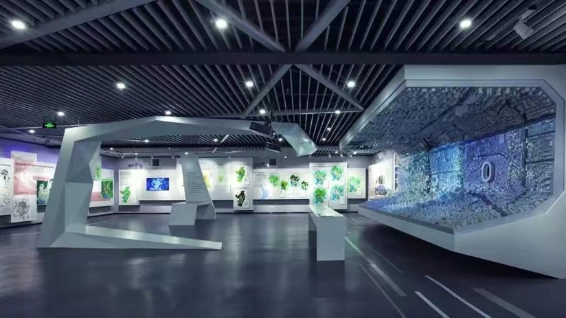Latest company Cases about Urban Planning Exhibition Hall