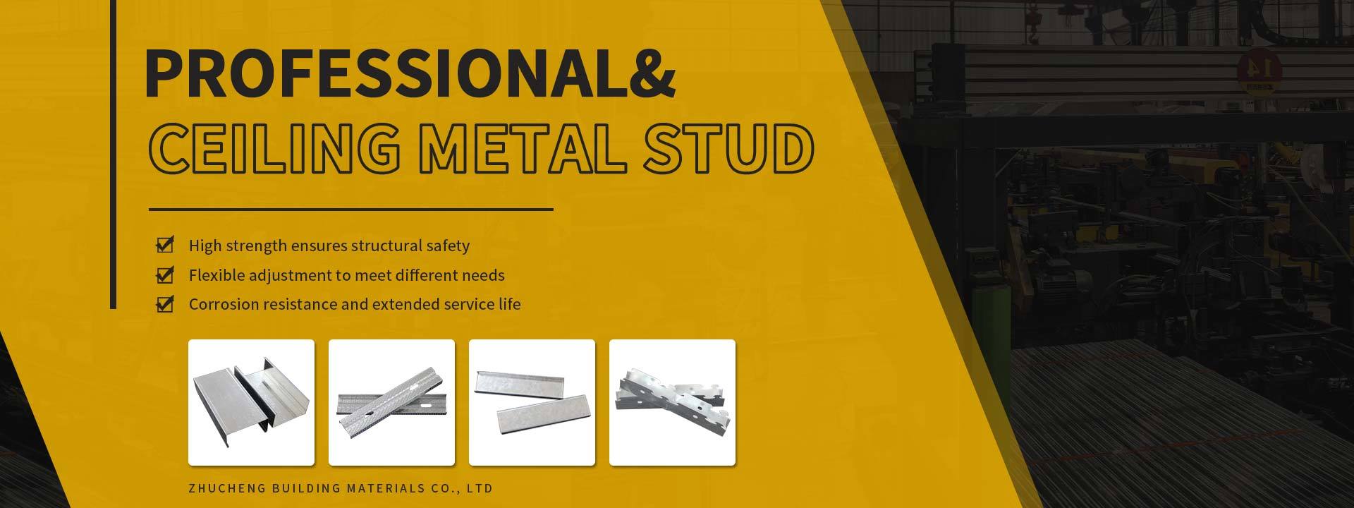 chất lượng Thép galvanized stud nhà máy sản xuất