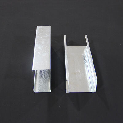 comprare Profili in acciaio galvanizzato con vetro in metallo online manufacture