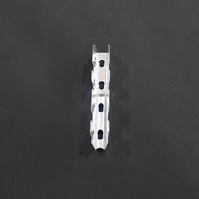 خرید V-Shape Light Gauge پروفایل های فریم فولادی رنگ فلزی 0.6-1.2mm ضخامت online manufacture