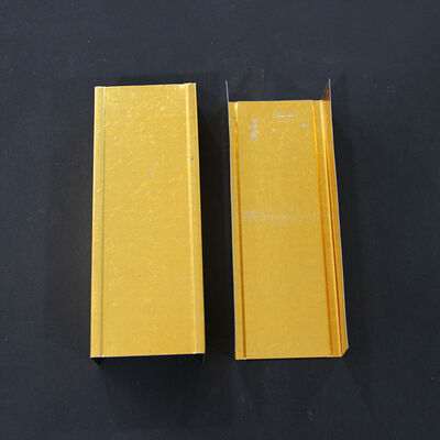 comprare Profilo metallico in gesso standard ASTM per l'intelaiatura di pareti divisorie in cartongesso online manufacture