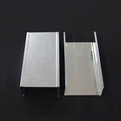 Купить Оцинкованный стальной C-образный профиль для установки потолков и перегородок из гипсокартона online manufacture