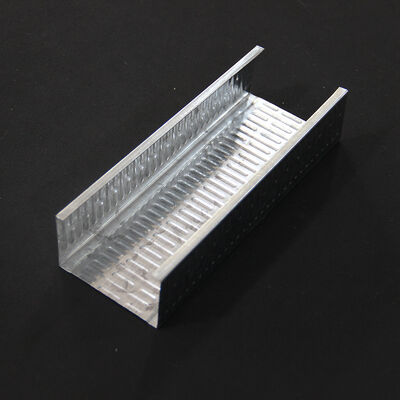 comprar Instalar fácilmente el metal C Stud Partisión C Perfil Construir una casa Metal Track Stud online manufacture