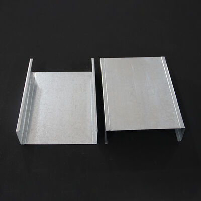 Beli Galvanized Steel C Metal Stud Untuk Gypsum Drywall / OMEGA Profile online manufacture