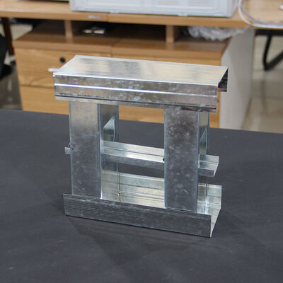 Beli Konstruksi modern tahan lama baja galvanis dinding bingkai Stud Untuk Australia Villa Apartemen online manufacture