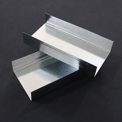 satın al Ateş geçirmez Metal Stud Alçıpan Tahta 3 5/8 G40 Gür duvar için çelik studs online manufacture