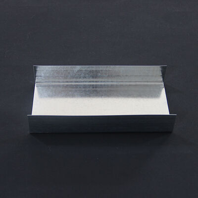 kopen Gegalvaniseerde metalen stijlen voor gipsplaten scheidingswanden, gipsstijl en -rail 0,4/0,5/0,6 mm online manufacture