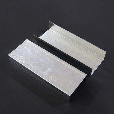 Beli Metal Customized Ceiling Track Untuk Drywall Light Steel Keel Waterproof Fireproof online manufacture