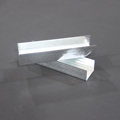 comprare Leggera e resistente acciaio galvanizato a strisce metallo e pista di acciaio leggero online manufacture