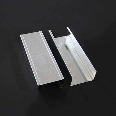 comprare Galvanizzato Acciaio Metallico Drywall Studs Light Gauge Metallico Canale Inquadratura Per Parete divisoria Sistema online manufacture
