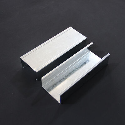 Beli Dinding Struktur Profil Papan Gypsum Stud Baja Dan Trek Untuk Industri online manufacture