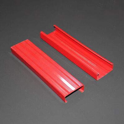 comprare Profilo per controsoffitto in acciaio leggero per interni, doghe zincate, canali di orditura, montanti e guide, profilo per cartongesso online manufacture