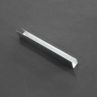 kopen Zeer betrouwbare metalen plafondstijl gegalvaniseerd furring kanaal C-stijl U-track online manufacture