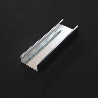 buy Fireproof Rustproof Ceiling Metal Stud Suspended Ceiling Grid BEAM T-Type online manufacture