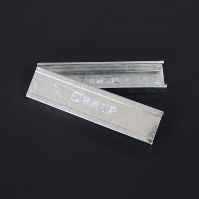Mua Các vật liệu xây dựng thép Stud Drywall U Channel Zinc phủ hệ thống trần treo online manufacture