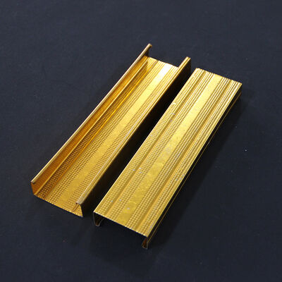 kaufen Gips-Gips-Decken-Lichttast-Metall-Stud-Spur-Wärmedämmung online manufacture