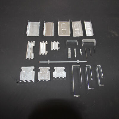 comprare Accessori personalizzati per profili in metallo con vari accessori metallici online manufacture