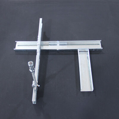 Beli Aksesori Papan Gipsum Kustom Profil Dinding Kering Penahan Baja Galvanis online manufacture