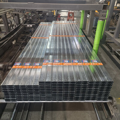 Buy High Quality Galvanized Steel Partition Wall/ Drywall Metal Studs and Tracks online manufacture