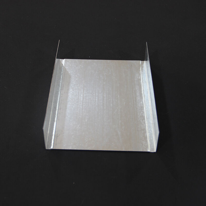 Durable Coating Gypsum Stud And Track Drywall Profile Galvanized Steel Holder Light Steel Keel