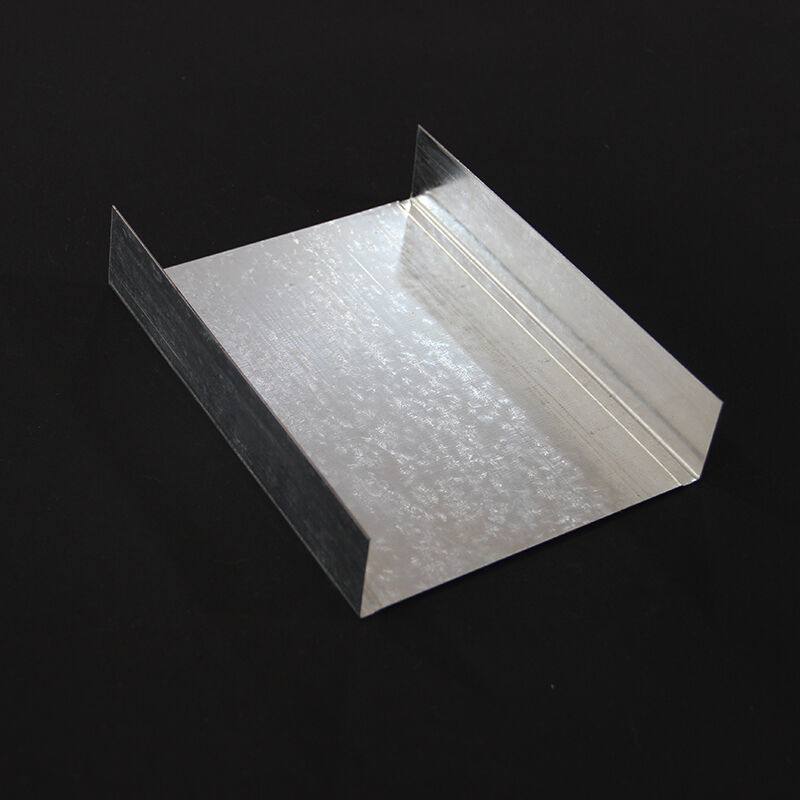 Durable Coating Gypsum Stud And Track Drywall Profile Galvanized Steel Holder Light Steel Keel