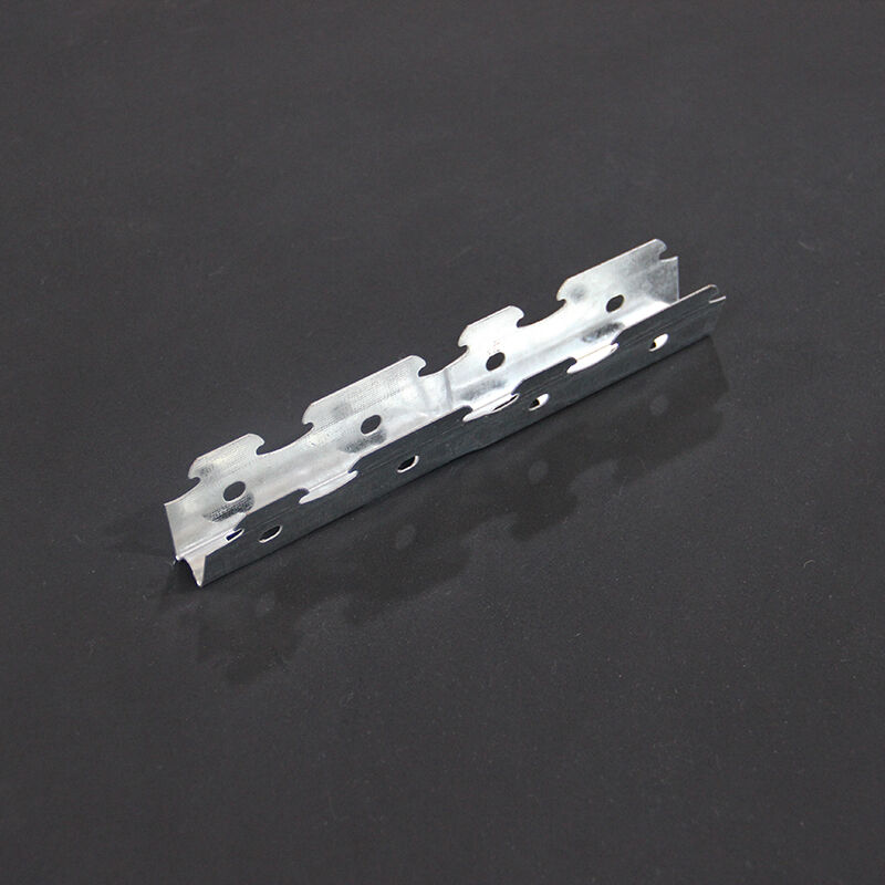 V-Shape Light Gauge Steel Framing Profiles Metallic Color 0.6-1.2mm Thickness