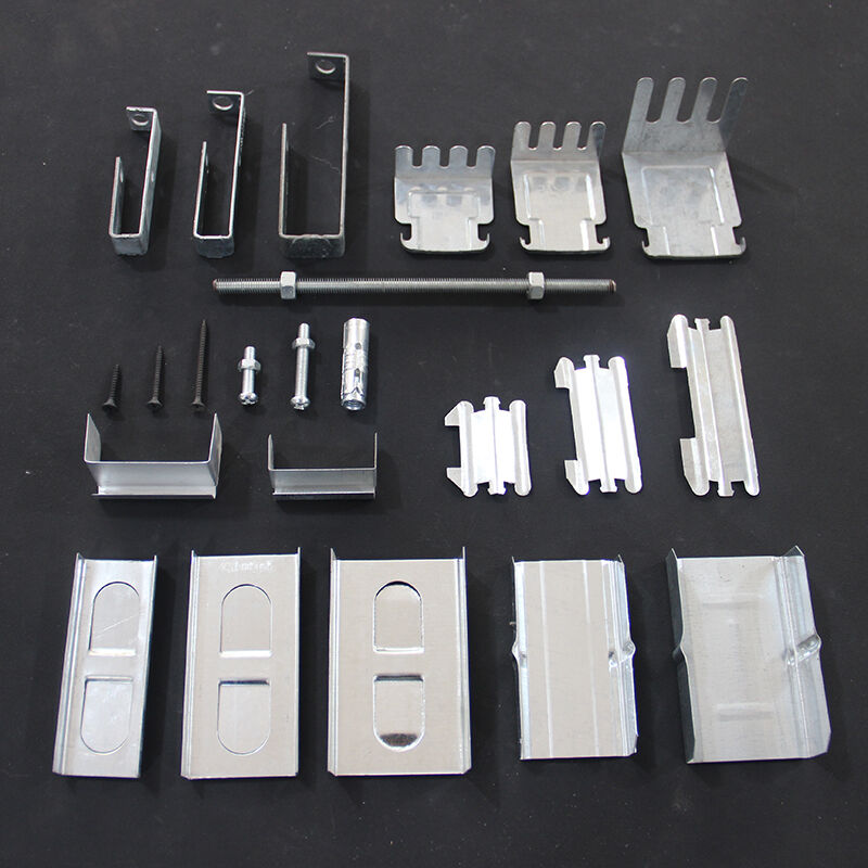 Modern Light Steel Keel Metal Stud Accessories With Rust Resistance And Durable Steel Keel Hanger