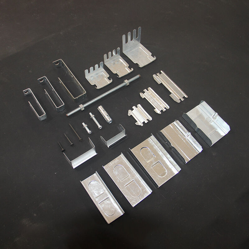 Modern Light Steel Keel Metal Stud Accessories With Rust Resistance And Durable Steel Keel Hanger