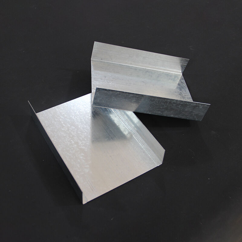 ISO9001 Galvanized Drywall Metal Track and Stud Sizes Metal Runner & Track Steel Channel