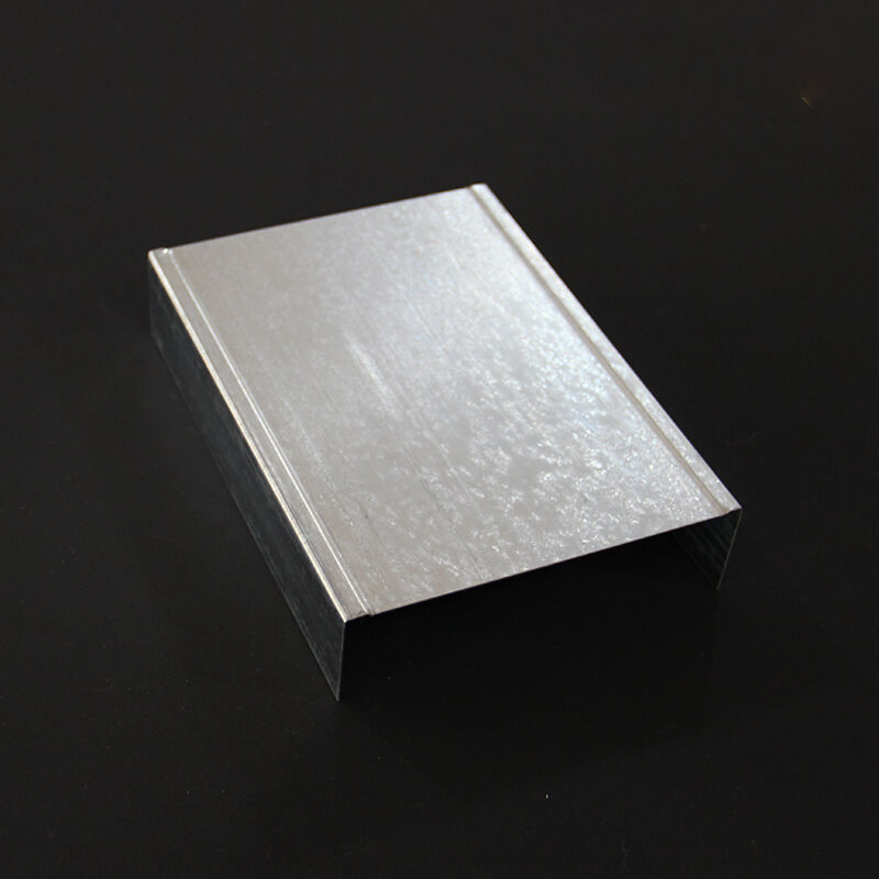 ISO9001 Galvanized Drywall Metal Track and Stud Sizes Metal Runner & Track Steel Channel