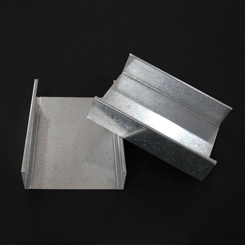 Office Building Light Steel Keel Galvanized C Section Metal Stud Gypsum Track And Stud