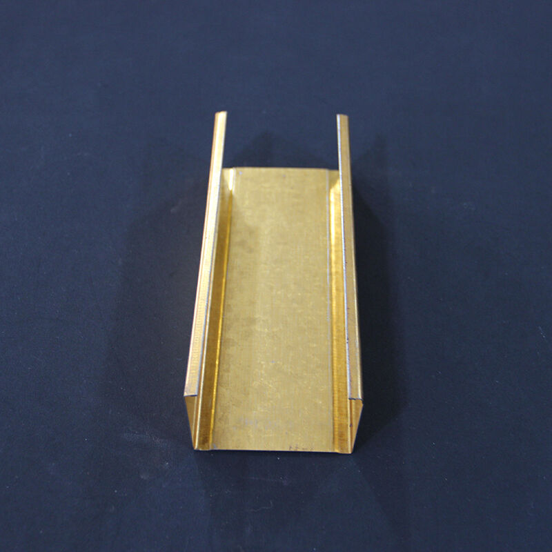 Office Building Light Steel Keel Galvanized C Section Metal Stud Gypsum Track And Stud