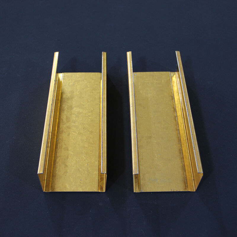 Anti Corrosion Light Gauge Steel Studs Building Materials Structural Steel Studs