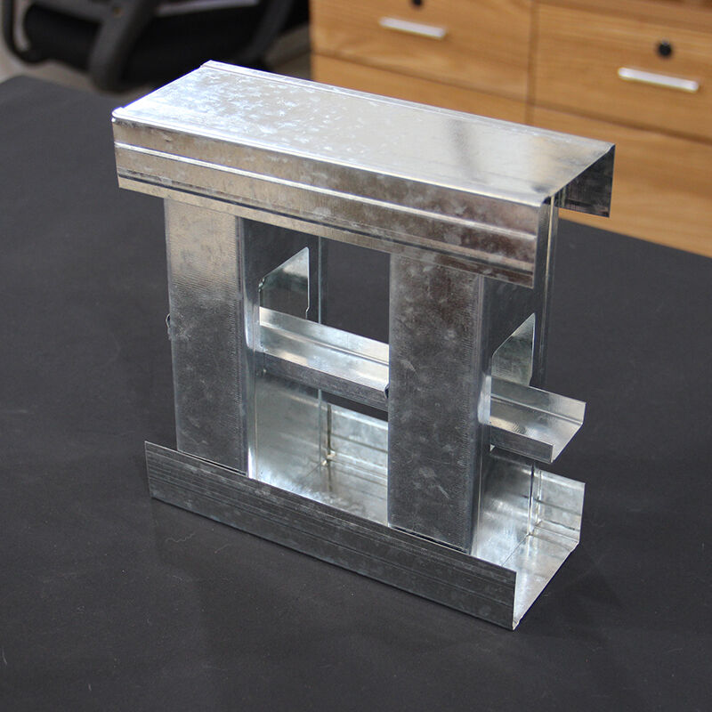 Anti Corrosion Light Gauge Steel Studs Building Materials Structural Steel Studs