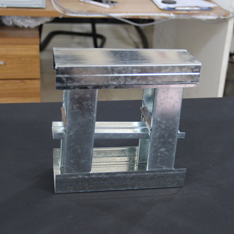 Industrial Design Drywall Galvanized Steel Profiles Easy Installation Track And Stud Framing