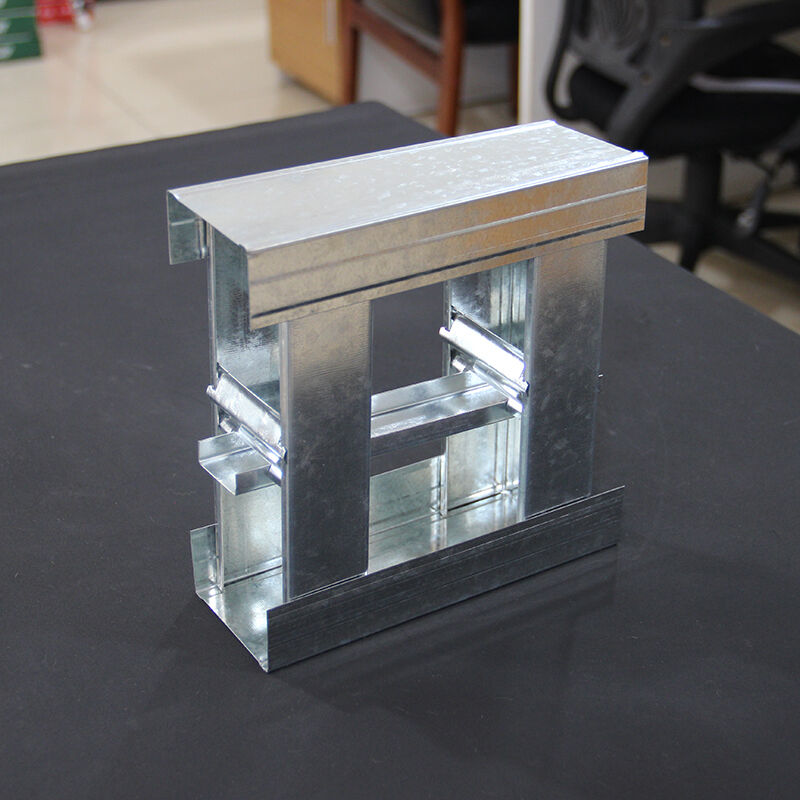 Industrial Design Drywall Galvanized Steel Profiles Easy Installation Track And Stud Framing