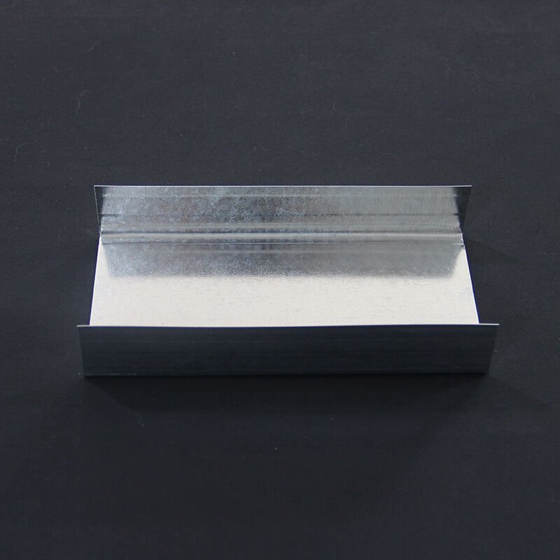Galvanized Metal Stud For Drywall Partition Gypsum Stud And Track 0.4/0.5/0.6mm