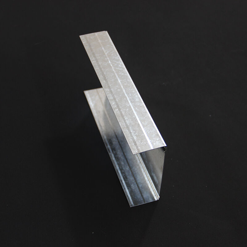 Galvanized Metal Stud For Drywall Partition Gypsum Stud And Track 0.4/0.5/0.6mm