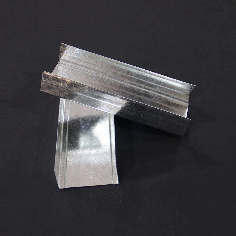 Light Steel Keel Metal Studs In Drywall With Metal Screw U Channel Ceiling Grid Components