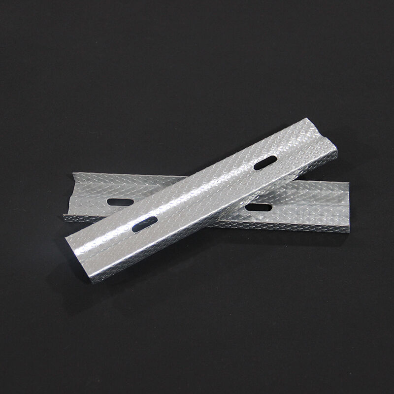 Gypsum Channels Board Metal Stud Track For Dry Lining Easy Installation