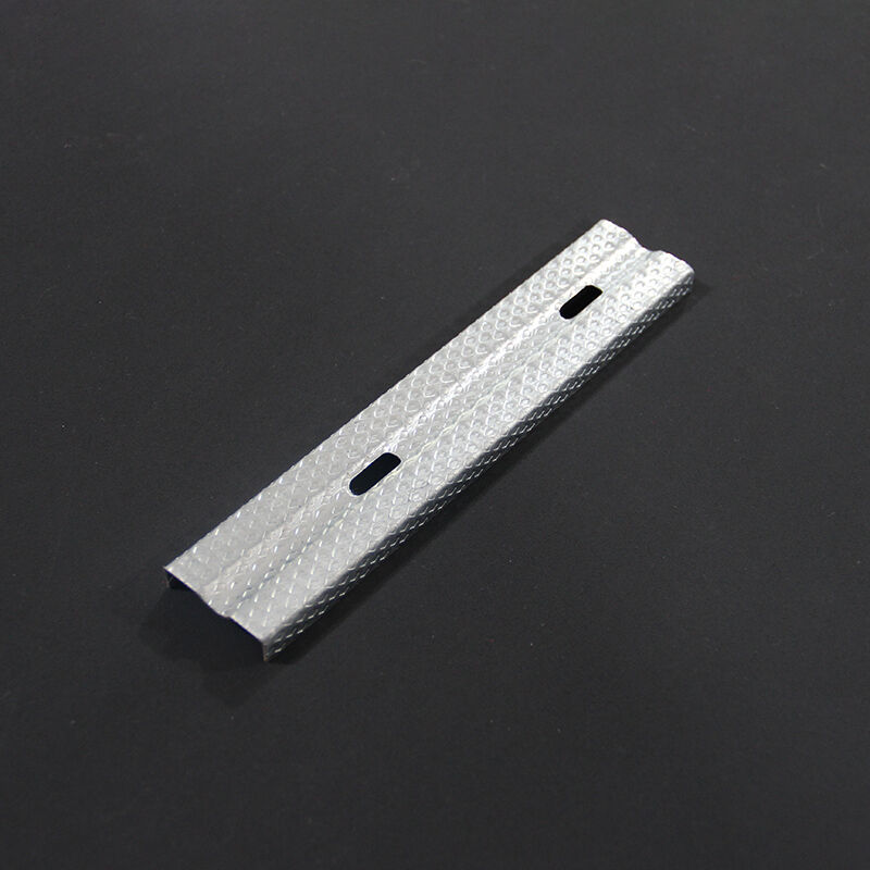 Gypsum Channels Board Metal Stud Track For Dry Lining Easy Installation