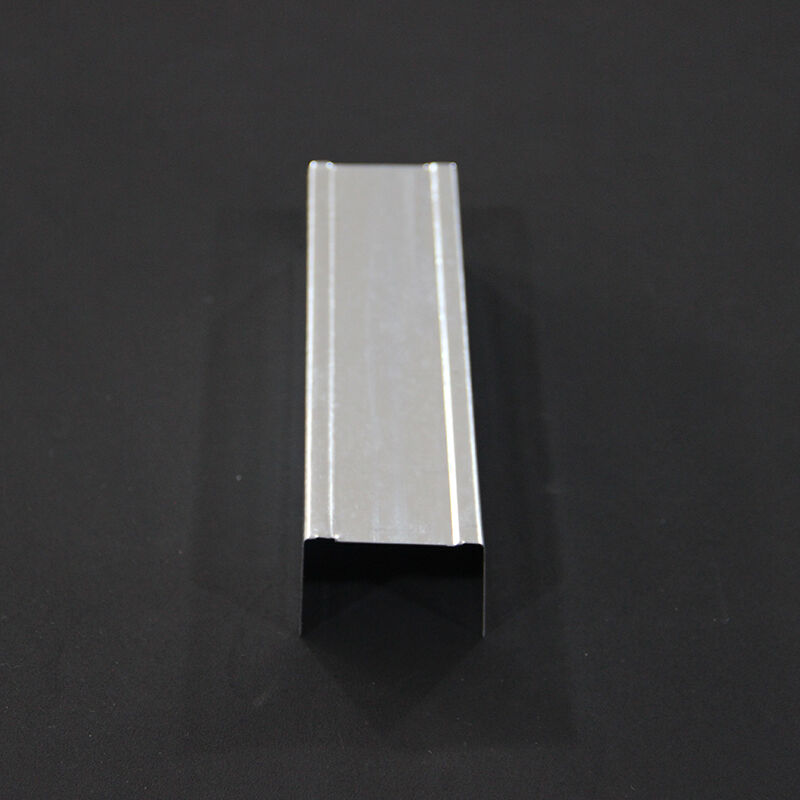 Building Material Metal Stud And Metal Track C Channels For Partition Wall And Ceiling
