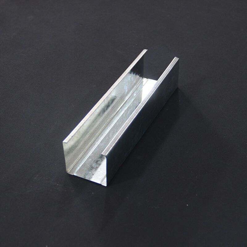 Light Drywall Metal C Stud U And C Multi Type CD UD Profile Stud For Ceiling Keel Gypsum Board Profiles