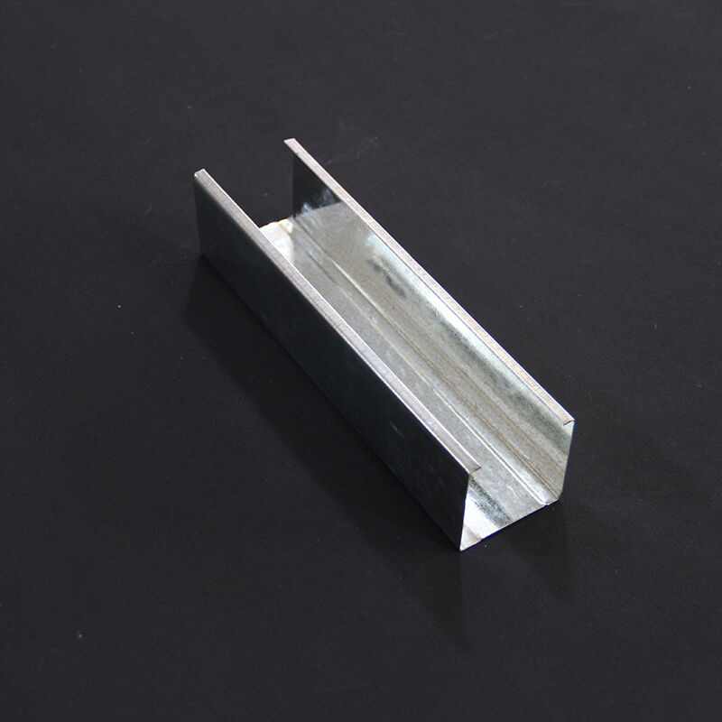 Durable Anti Corrosion Metal C Stud For Partition Walls Office Building