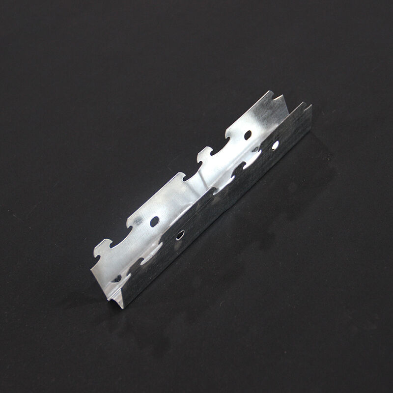 Metallic Color Galvanized Suspended Ceiling Grid Cassette Keel / Hook Channel