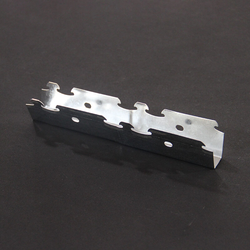 Metallic Color Galvanized Suspended Ceiling Grid Cassette Keel / Hook Channel