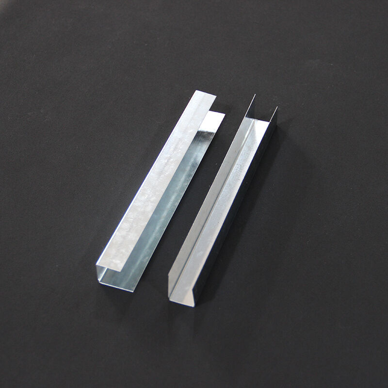0.3mm-1.2mm Ceiling Metal Stud C Stud 50mm 70mm 90mm 100mm Wall Stud