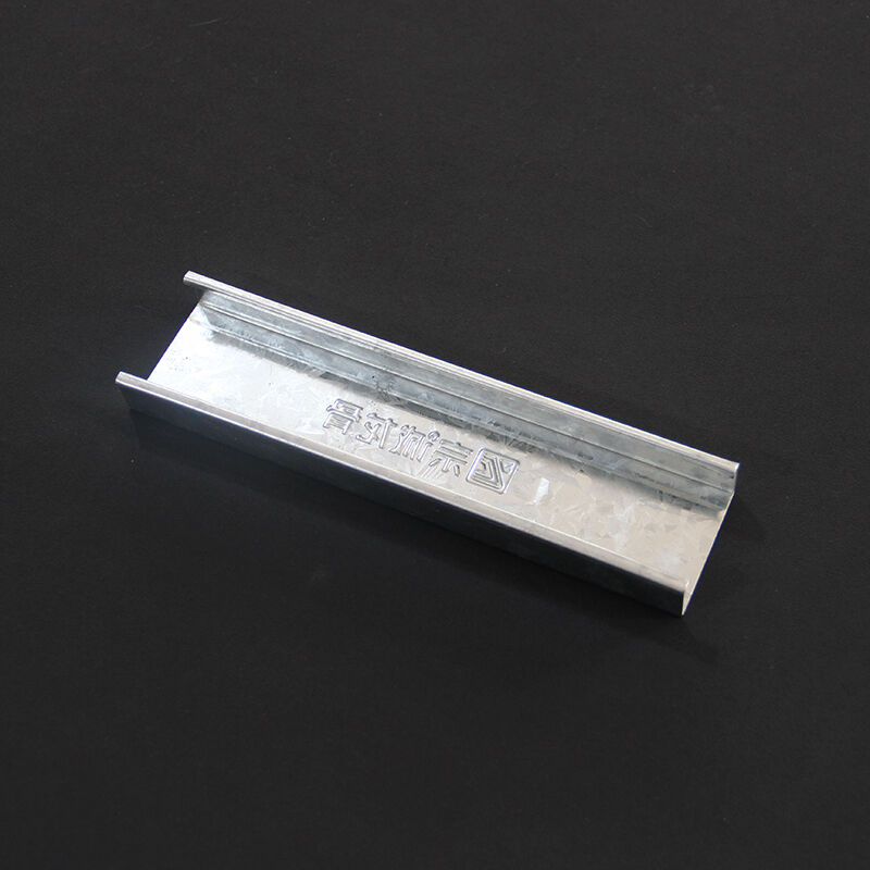 Light Steel Keel Ceiling Grid Components Modern Design Strong Stability Metal Stud Ceiling Framing