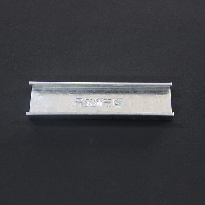 Light Steel Keel Ceiling Grid Components Modern Design Strong Stability Metal Stud Ceiling Framing